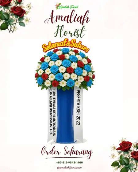 Standing Flowers Kesambirampak